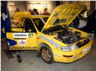 Scrutineering on Friday